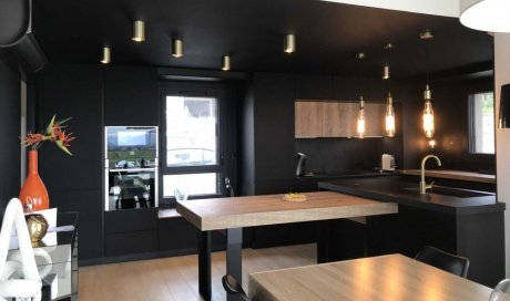 Professionnel pour la création d'une cuisine scintillante à Valence - BSA DESIGN