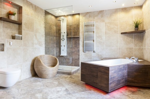 Salle de bain sur mesure et haut de gamme Valence