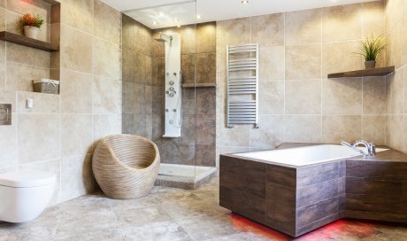 Salle de bain sur mesure et haut de gamme Valence